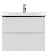 Am.Pm Тумба с раковиной Bliss L 60 белый глянец